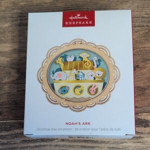 NWT 2024 Hallmark Keepsake Noah's Ark Christmas Tree Ornament
